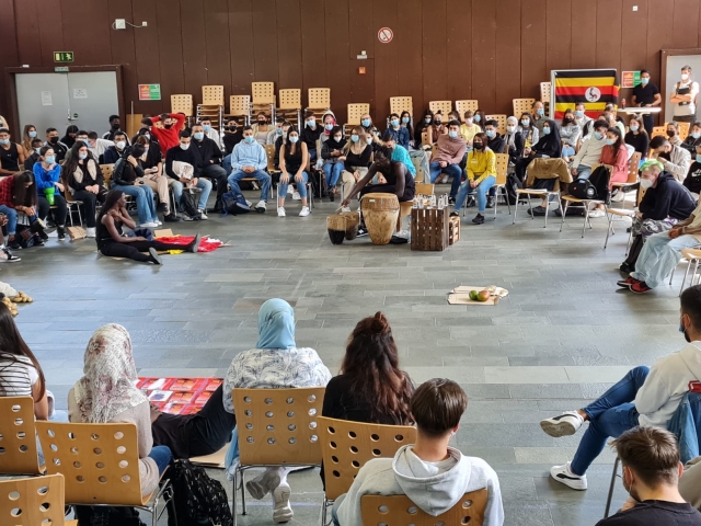 Romeo and Julie in Kampala